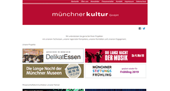 Desktop Screenshot of muenchner.de